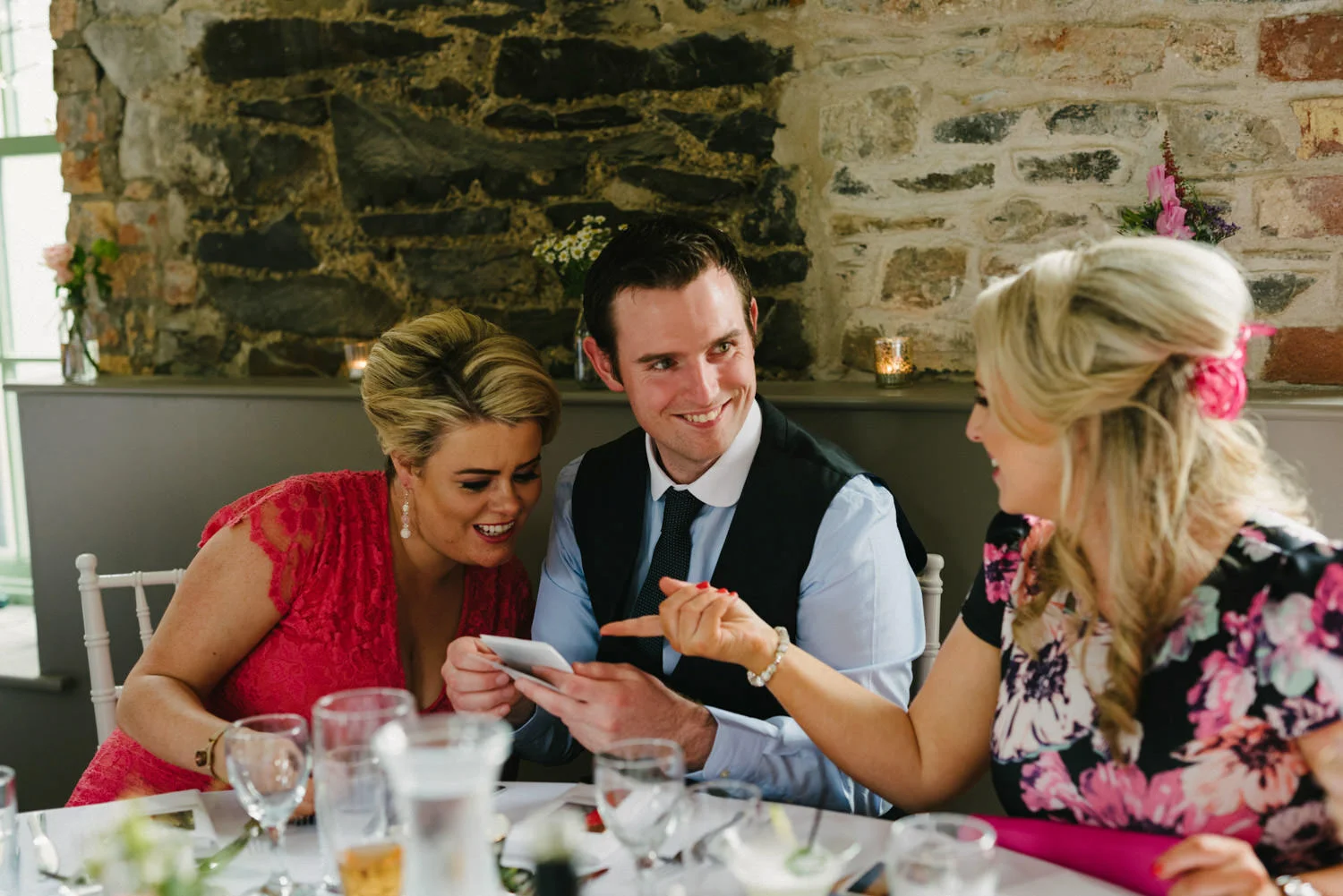  get photographs printed onto polaroids for wedding 