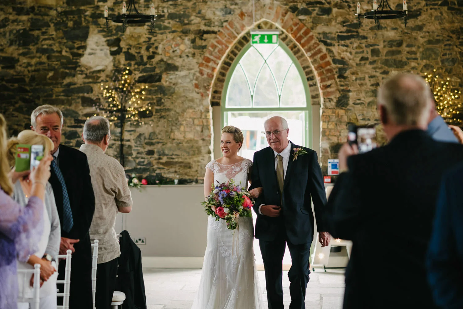  Humanist Wedding Photography at Orange Tree house in Greyabbey Northern Ireland 