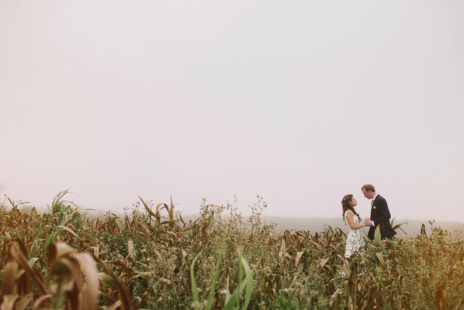 A misty evening in Portugal