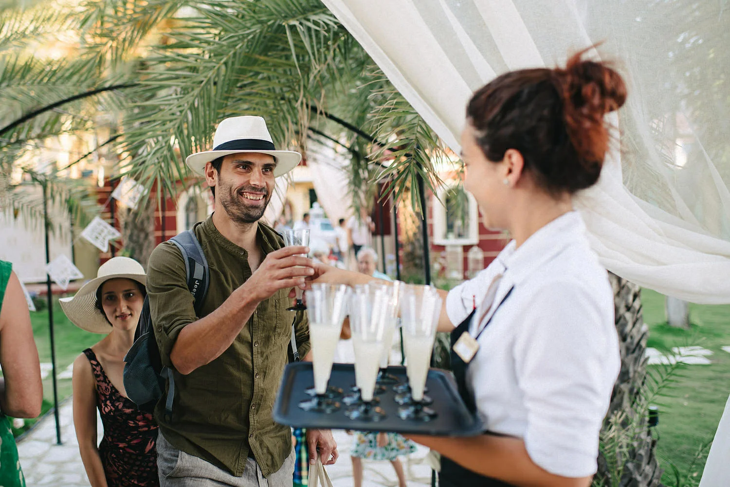 Maybe lay on some cocktails for your guests.