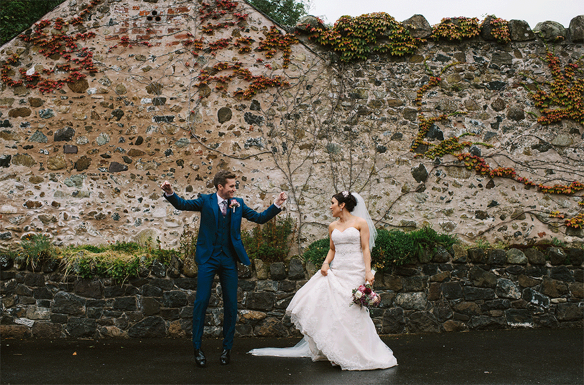 Riverdale Barn Wedding - Kerri and Cathal