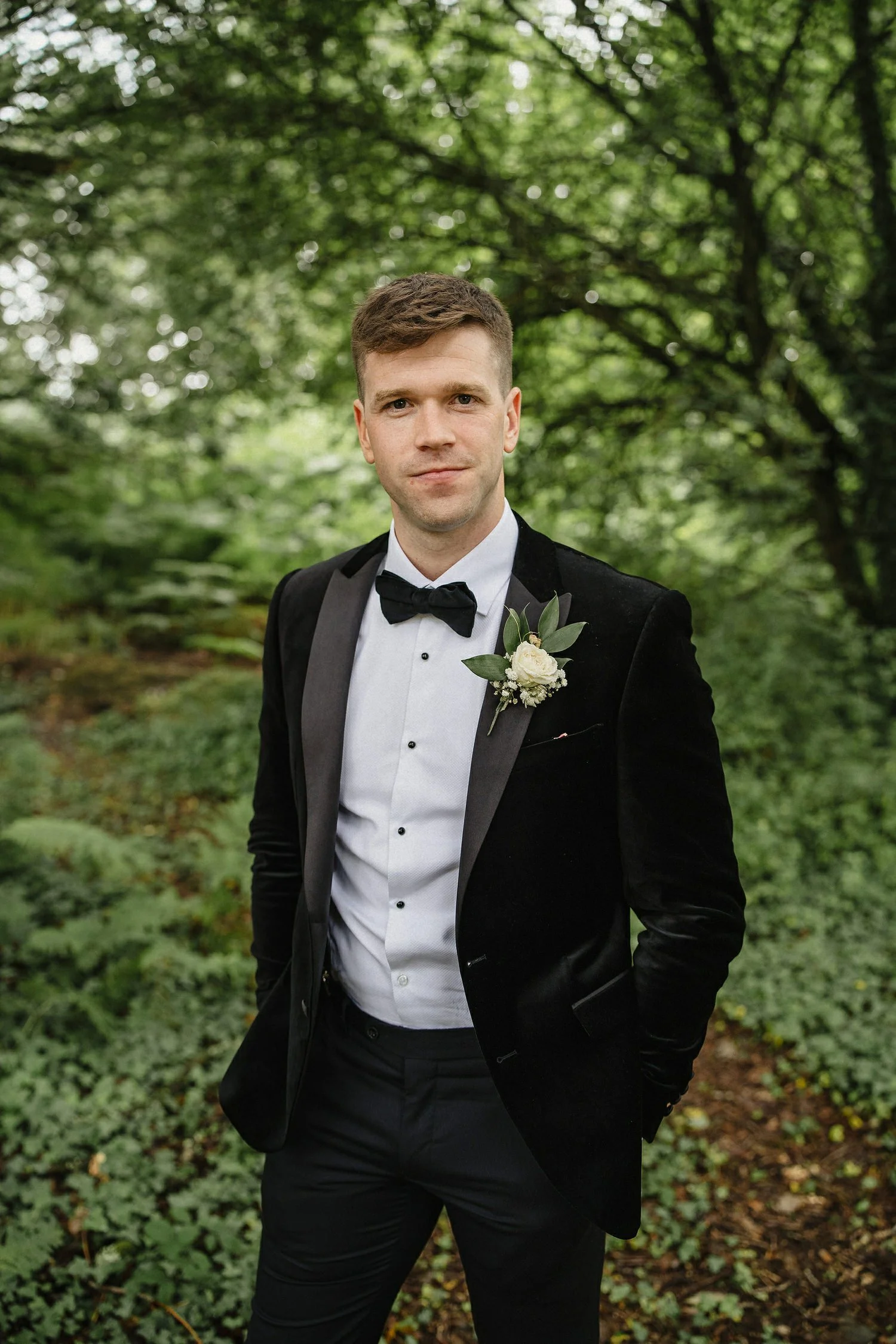 Finnebrogue Woods and Rossglass Wedding Photos 0052.JPG