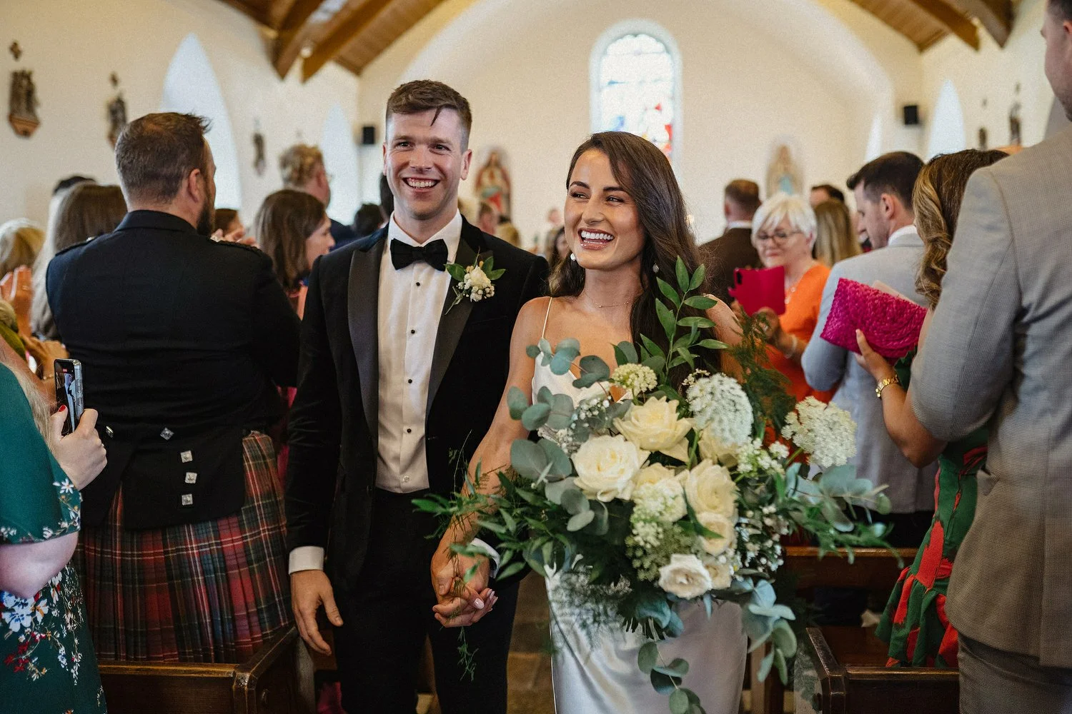 Finnebrogue Woods and Rossglass Wedding Photos 0019.JPG