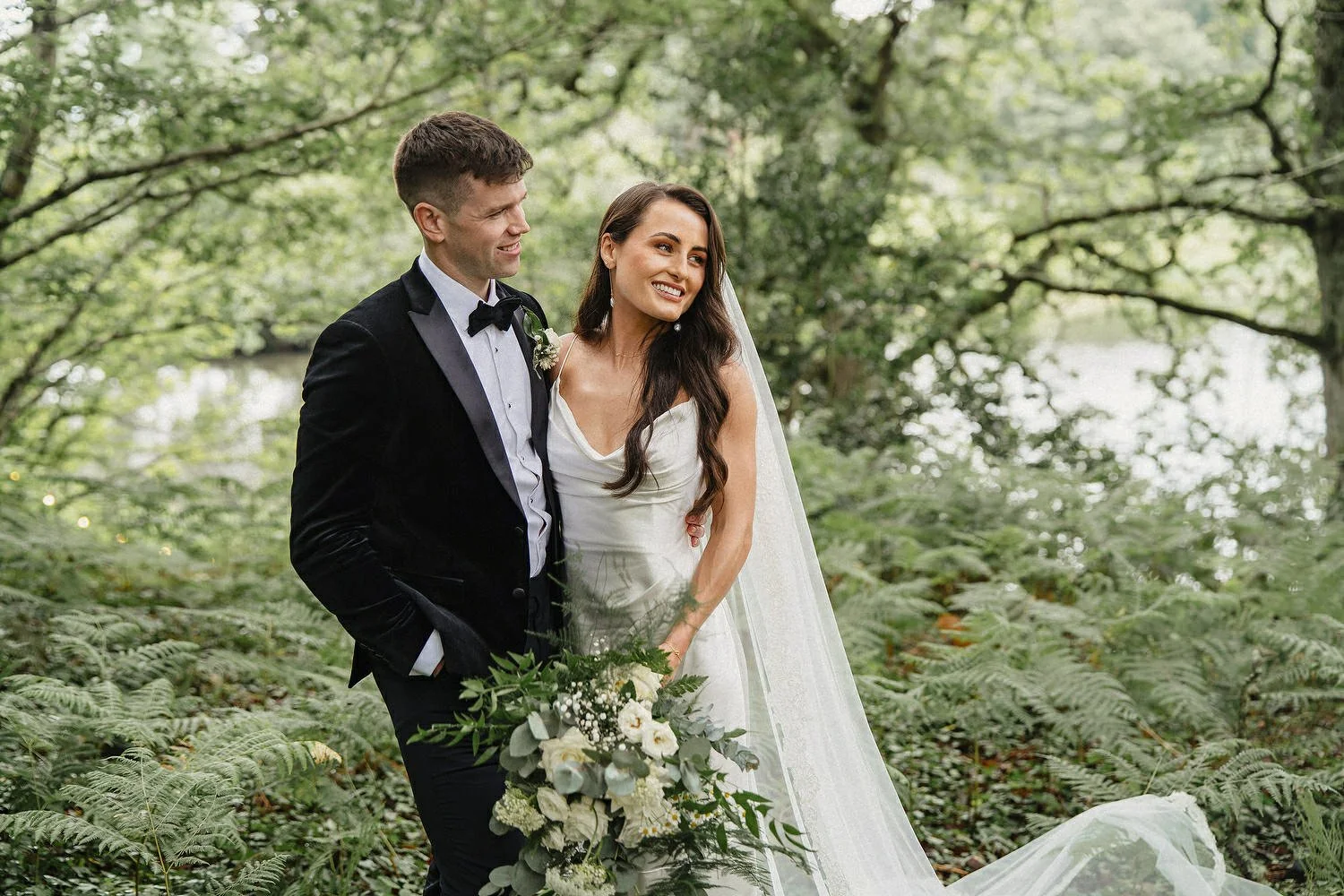 Finnebrogue Woods and Rossglass Wedding Photos 0006.JPG