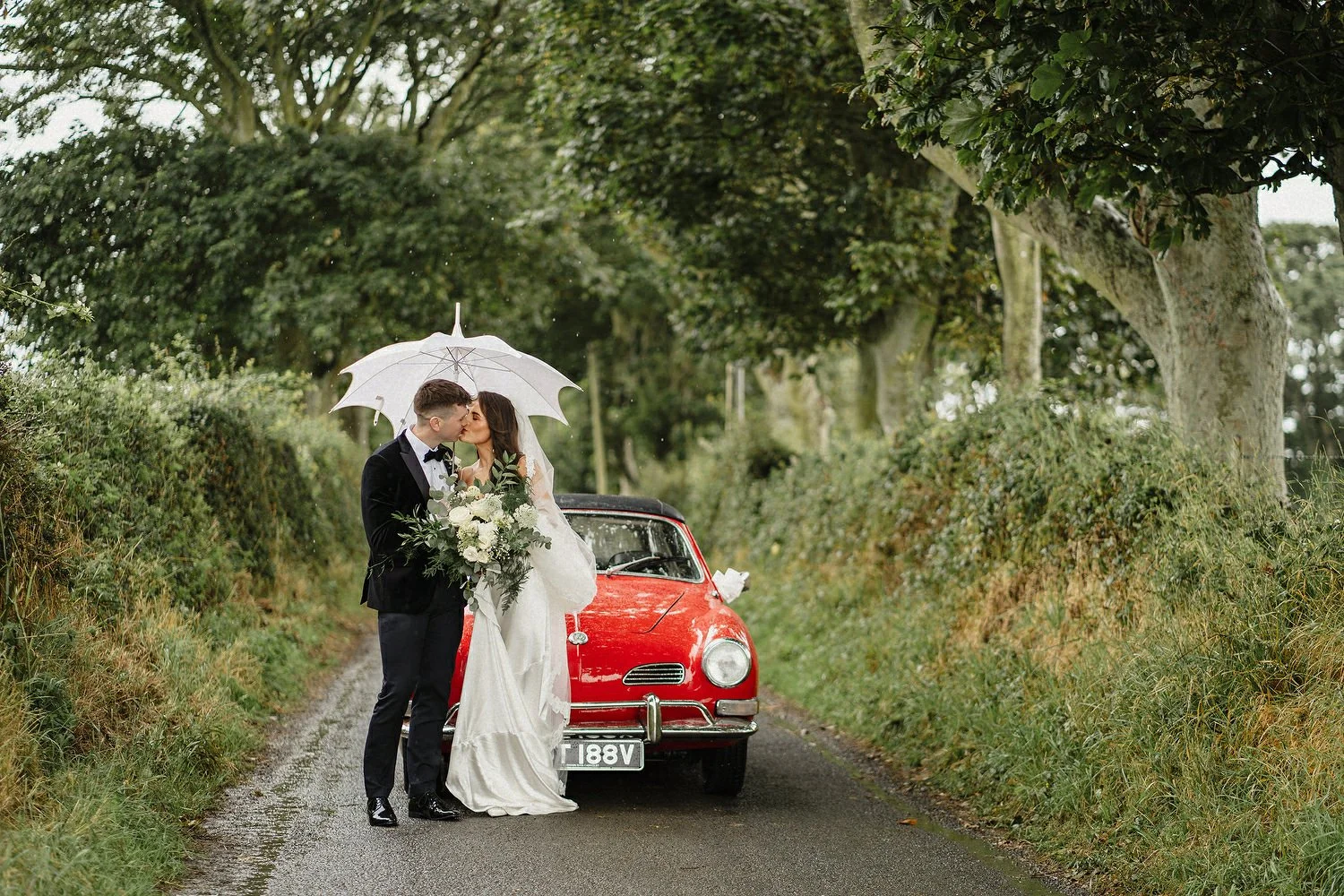 Finnebrogue Woods and Rossglass Wedding Photos 0023.JPG