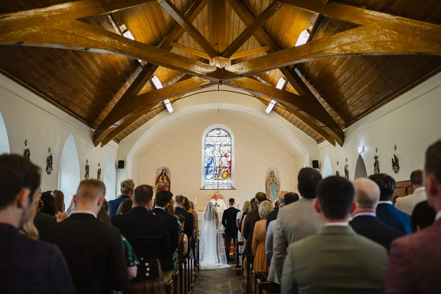 Finnebrogue Woods and Rossglass Wedding Photos 0016.JPG