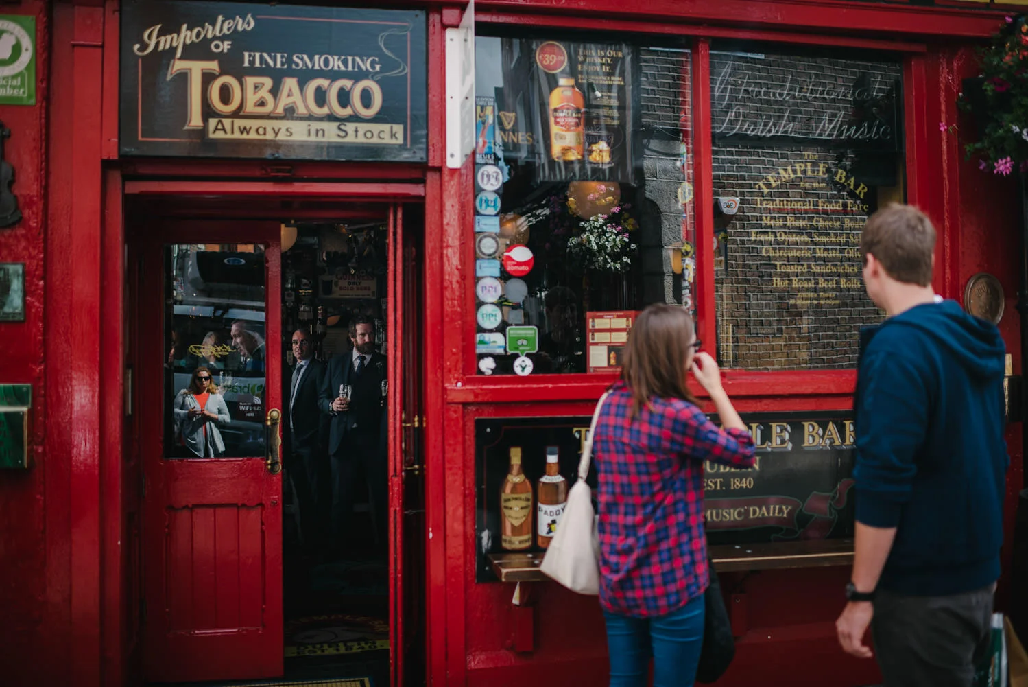  Smock Alley Theatre Dublin Wedding Photography 