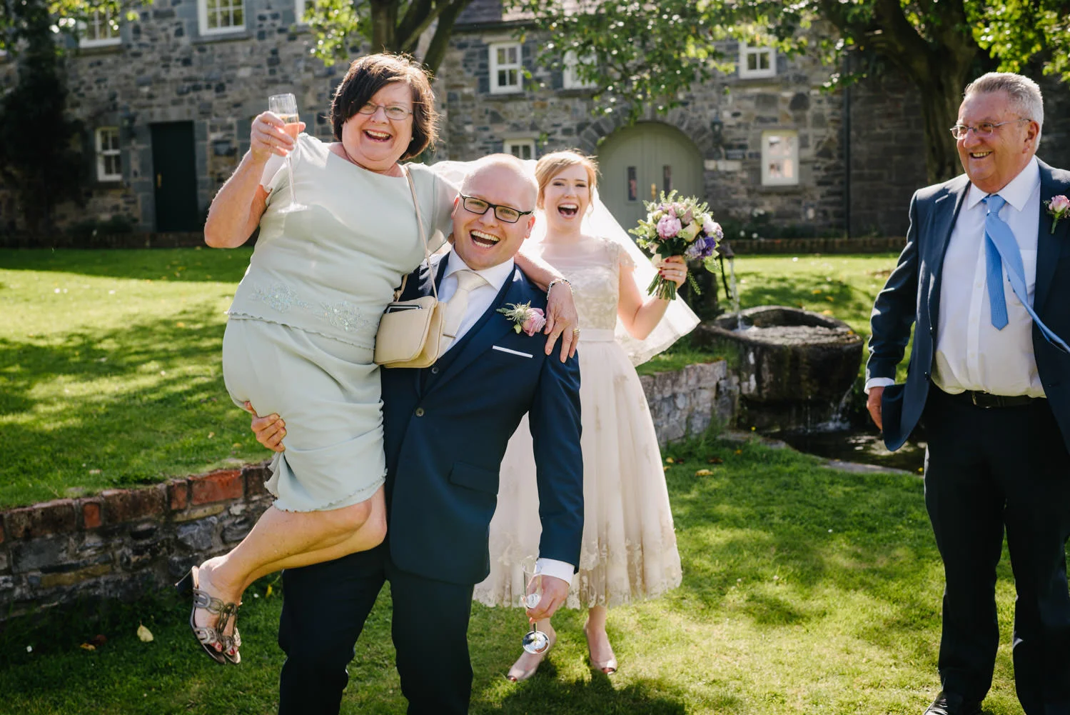  Smock Alley Theatre Dublin Wedding Photography 