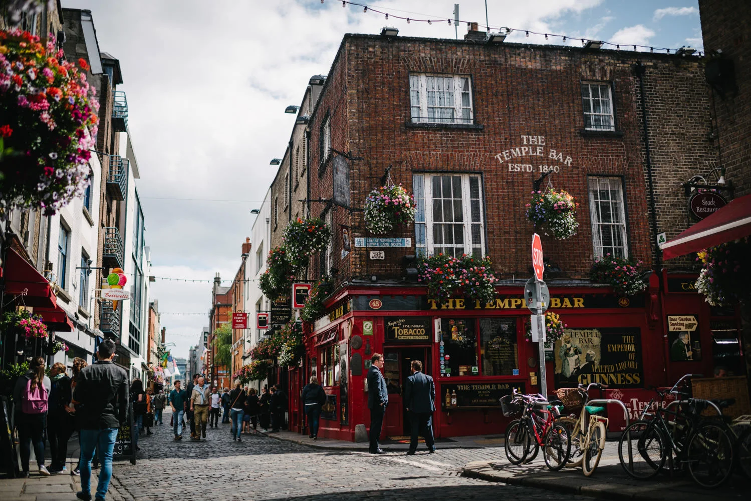  Smock Alley Theatre Dublin Wedding Photography 