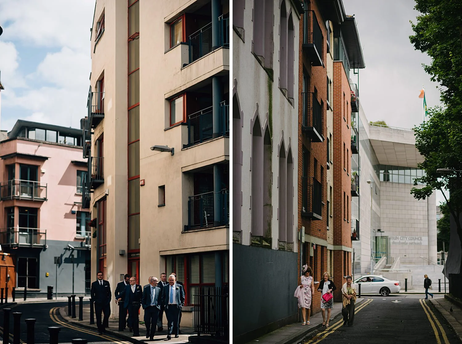  Smock Alley Theatre Dublin Wedding Photography 