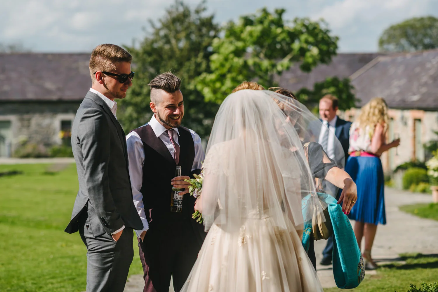  Smock Alley Theatre Dublin Wedding Photography 
