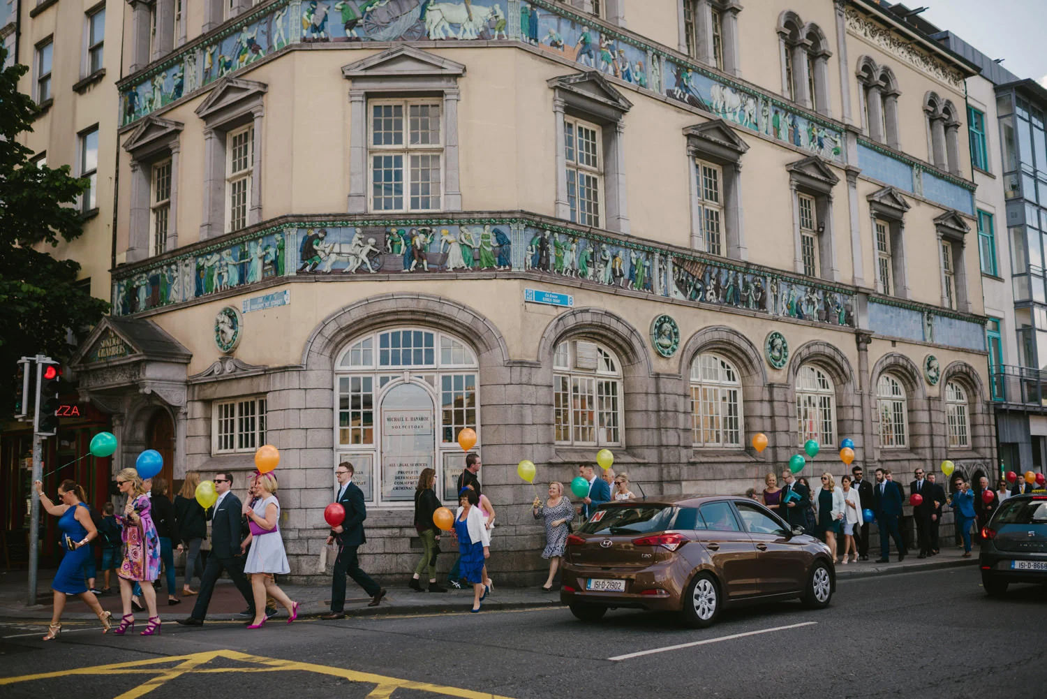  Smock Alley Theatre Dublin Wedding Photography 