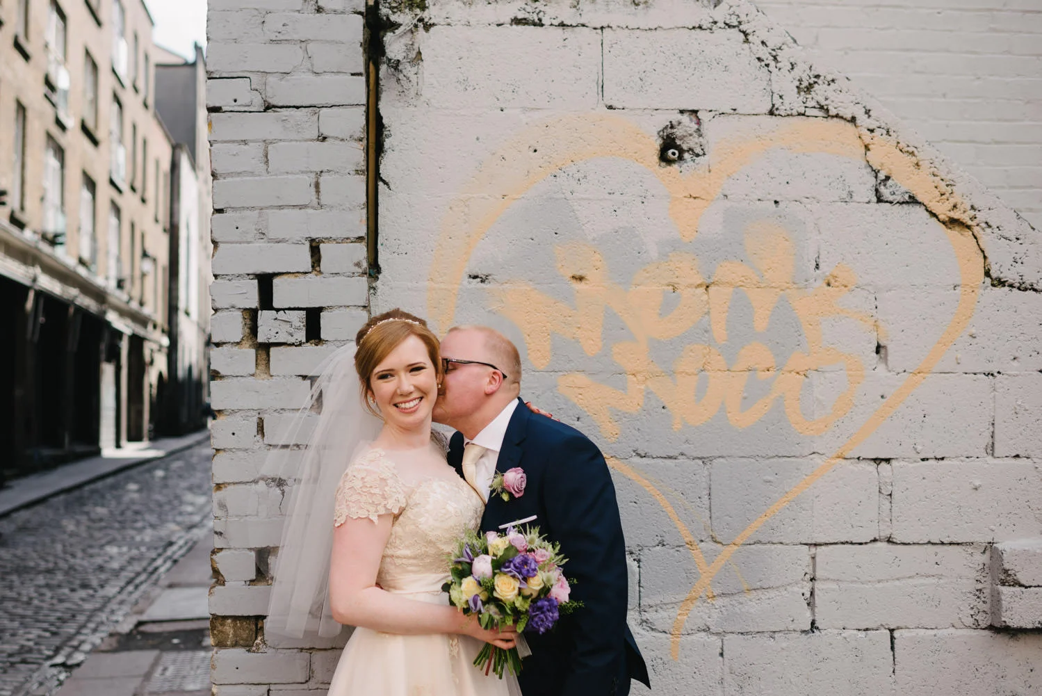  Smock Alley Theatre Dublin Wedding Photography 