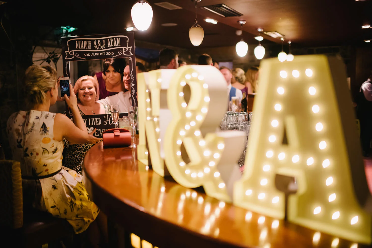  Smock Alley Theatre Dublin Wedding Photography 