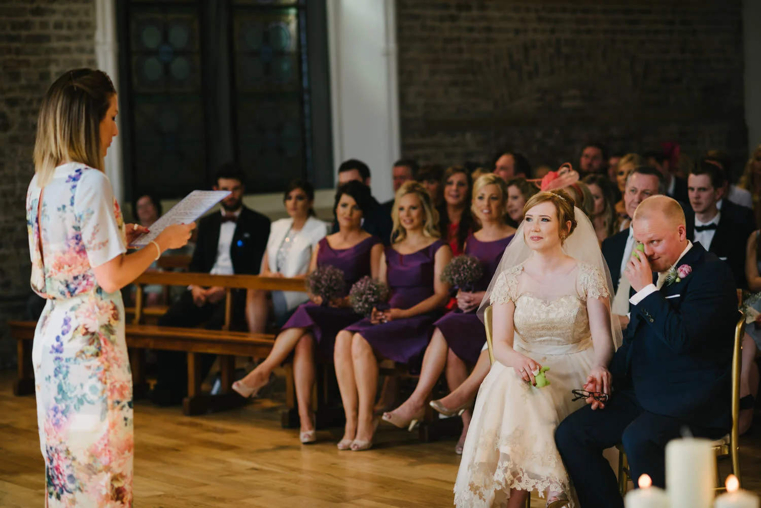  Smock Alley Theatre Dublin Wedding Photography 