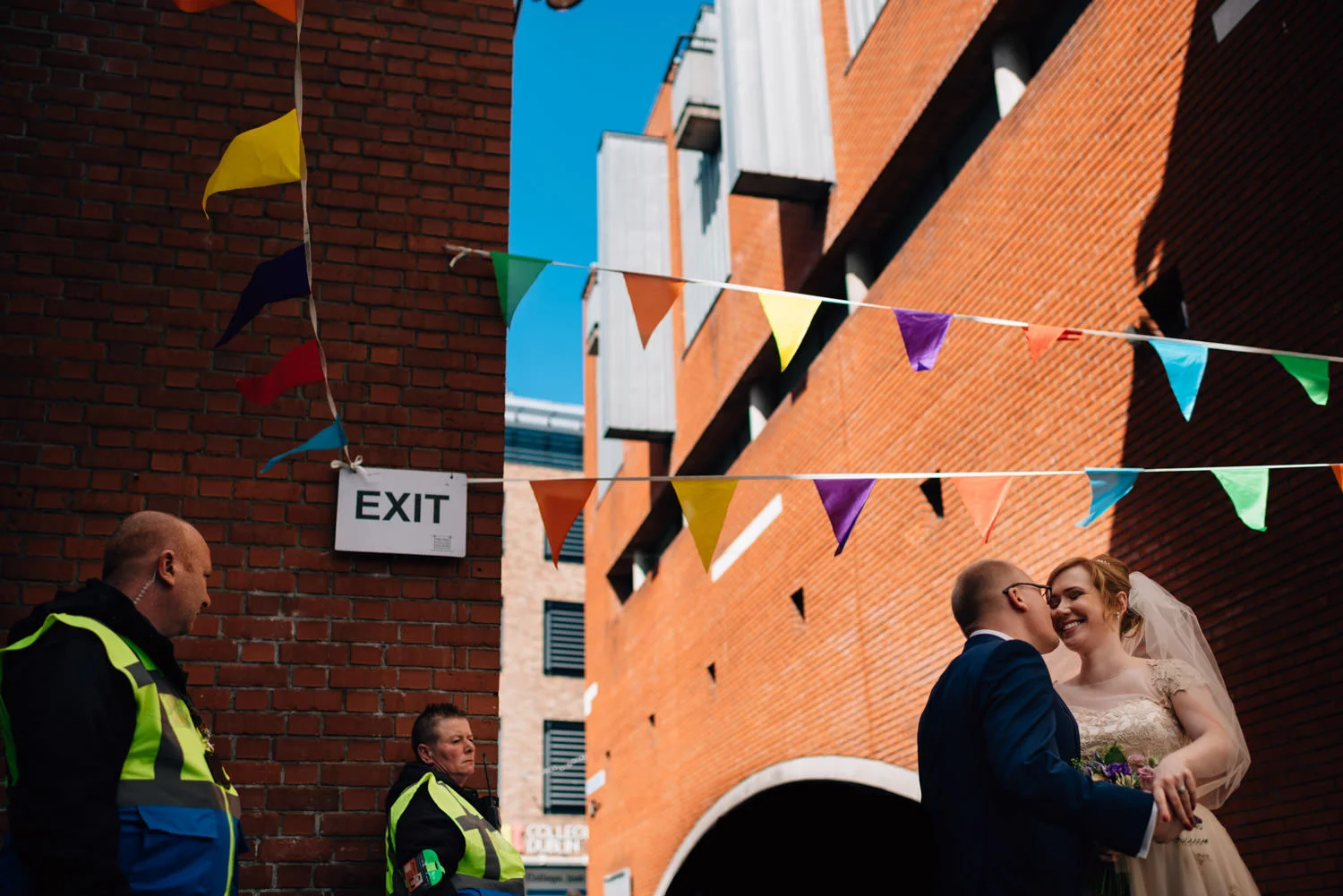  Smock Alley Theatre Dublin Wedding Photography 