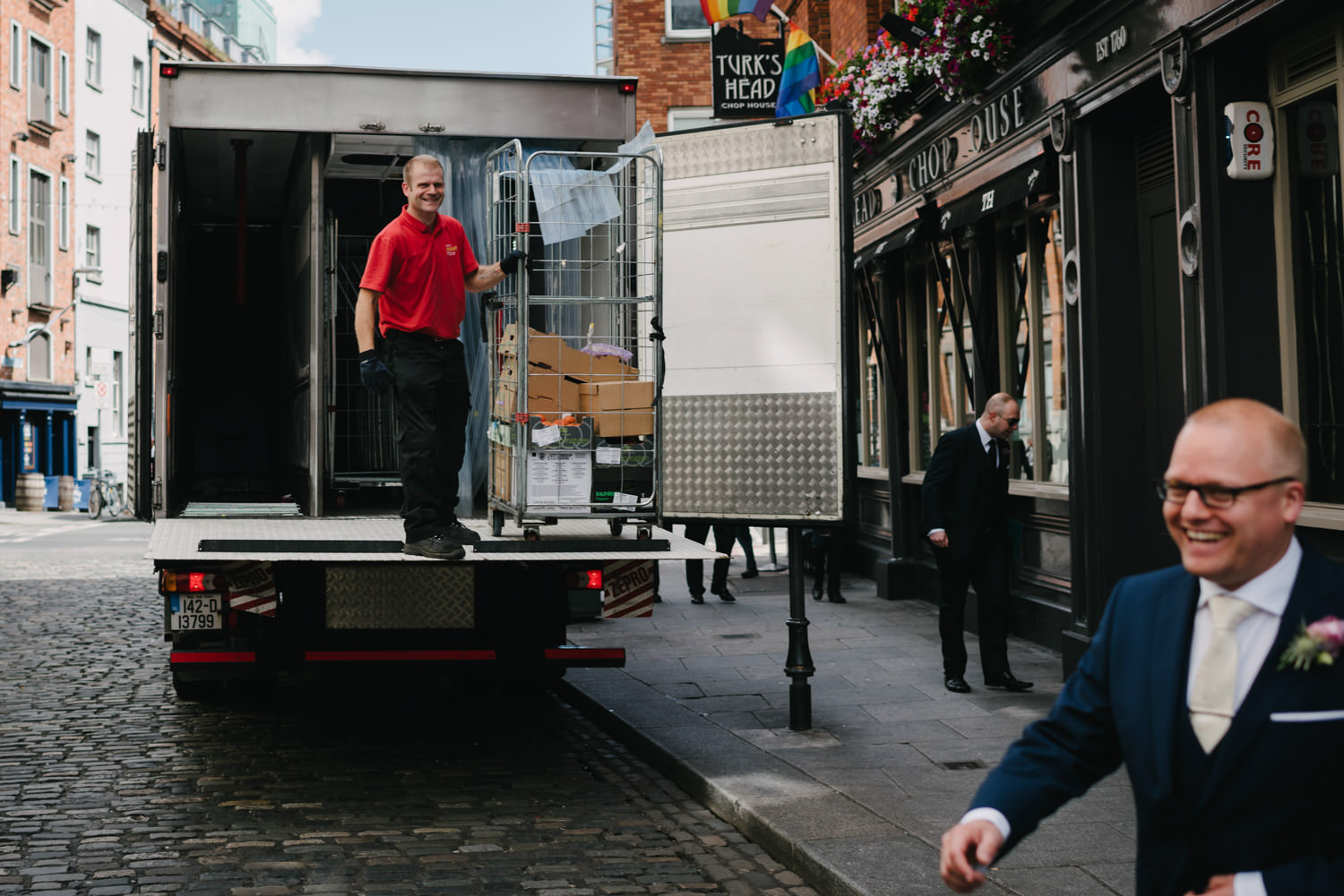  Smock Alley Theatre Dublin Wedding Photography 