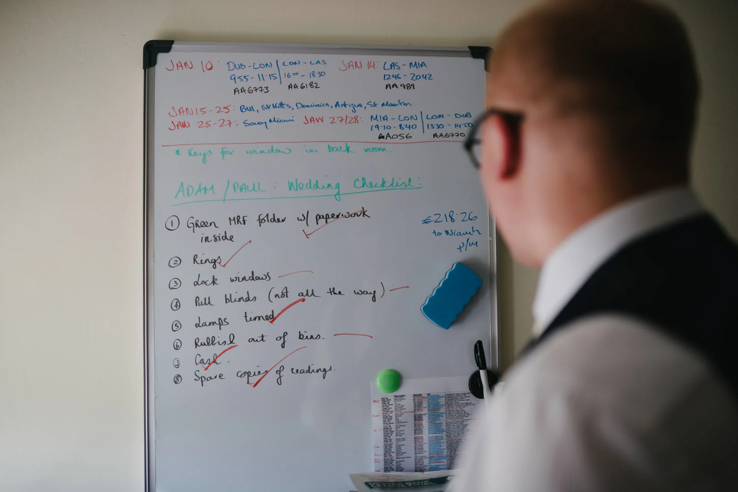  Smock Alley Theatre Dublin Wedding Photography 