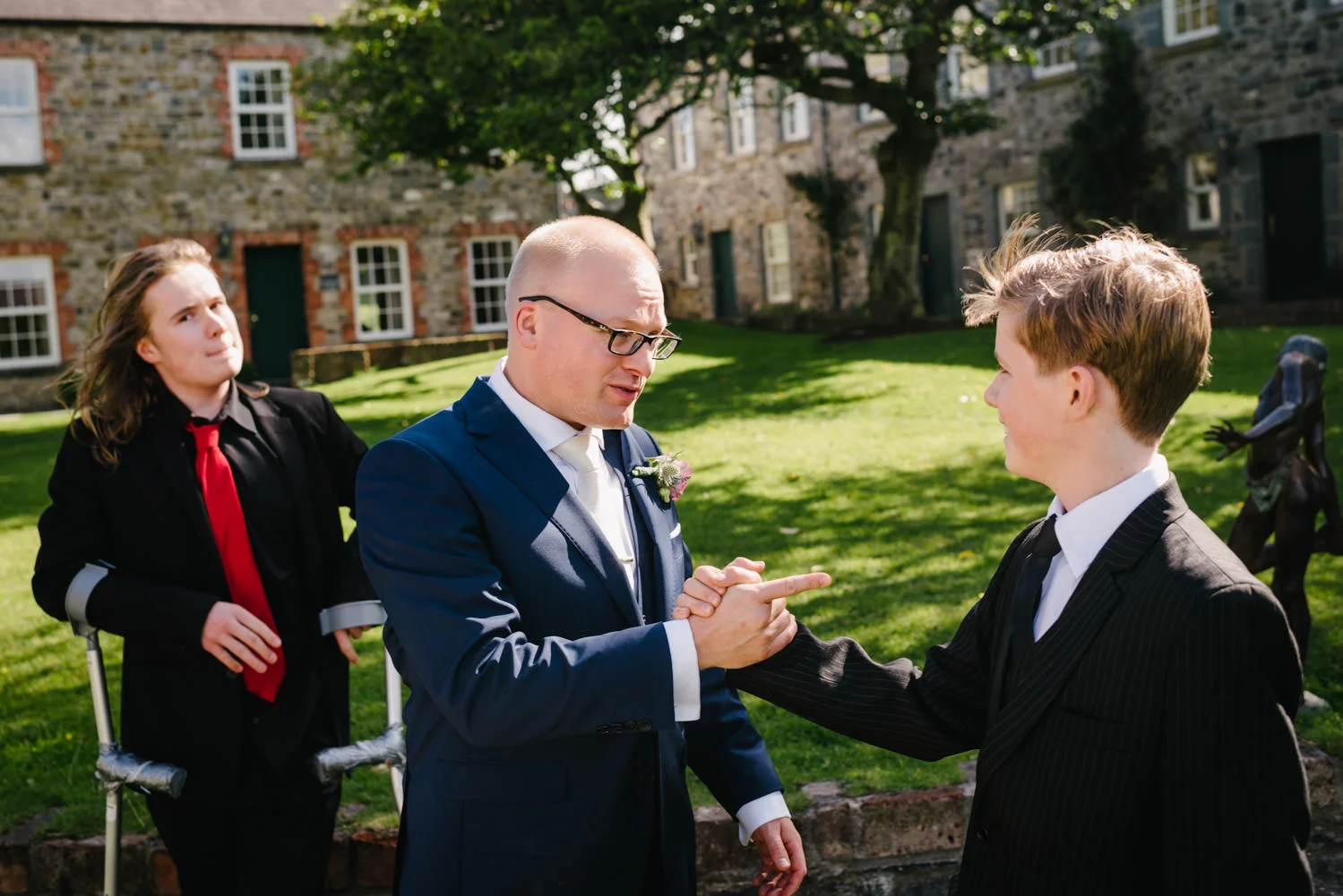  Smock Alley Theatre Dublin Wedding Photography 