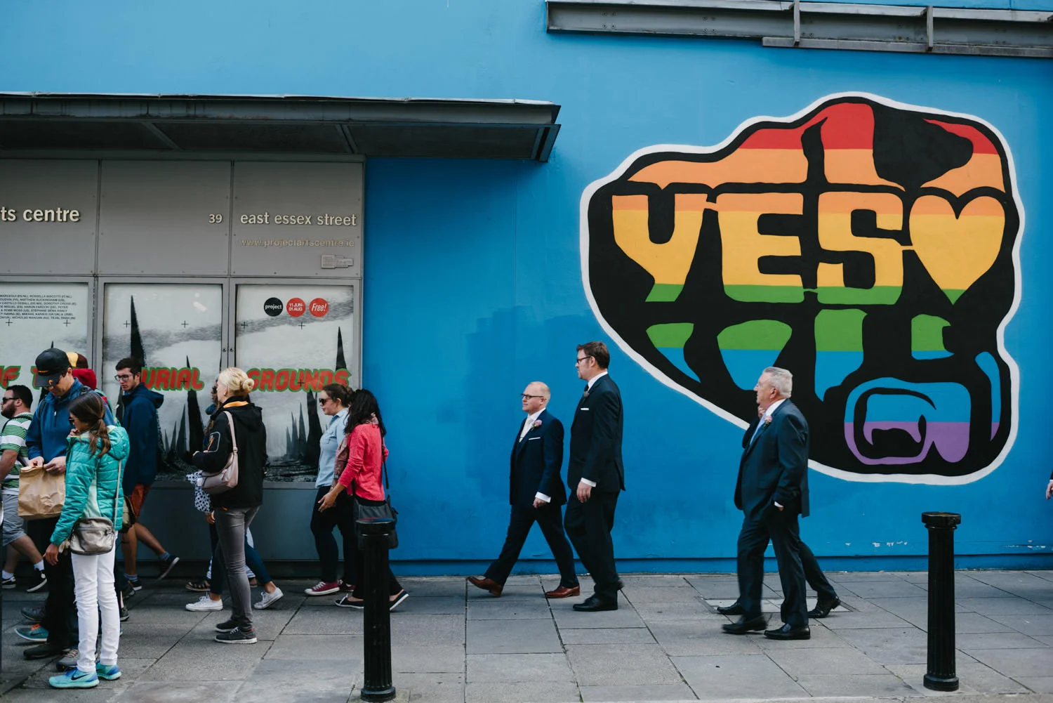  Smock Alley Theatre Dublin Wedding Photography 