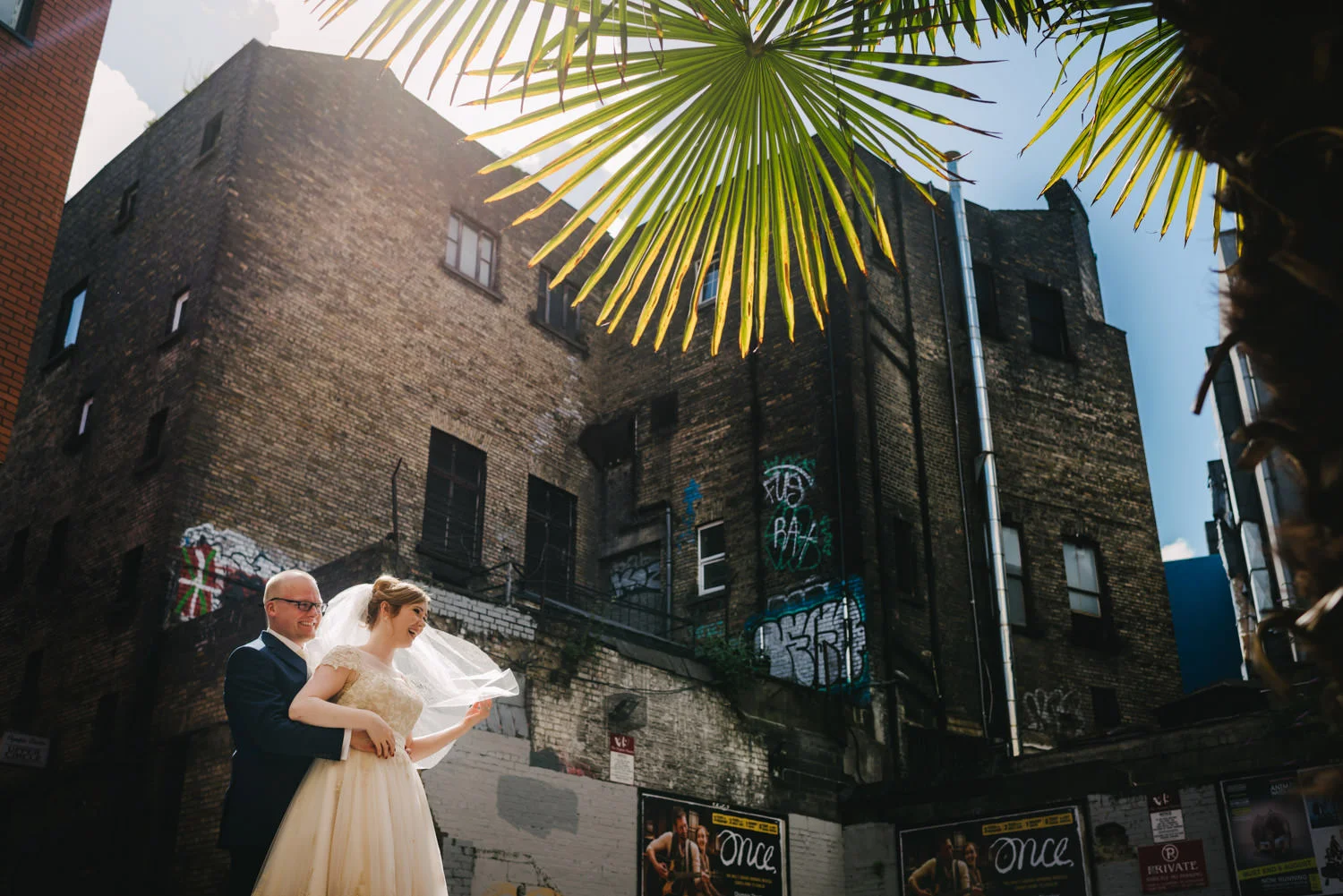  Smock Alley Theatre Dublin Wedding Photography 