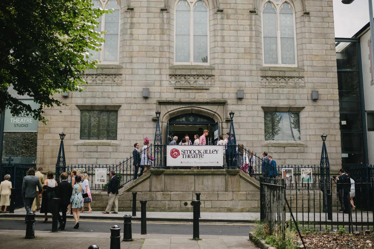  Smock Alley Theatre Dublin Wedding Photography 