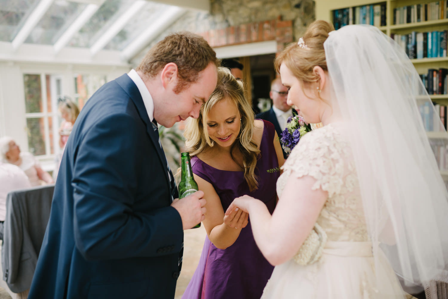  Smock Alley Theatre Dublin Wedding Photography 