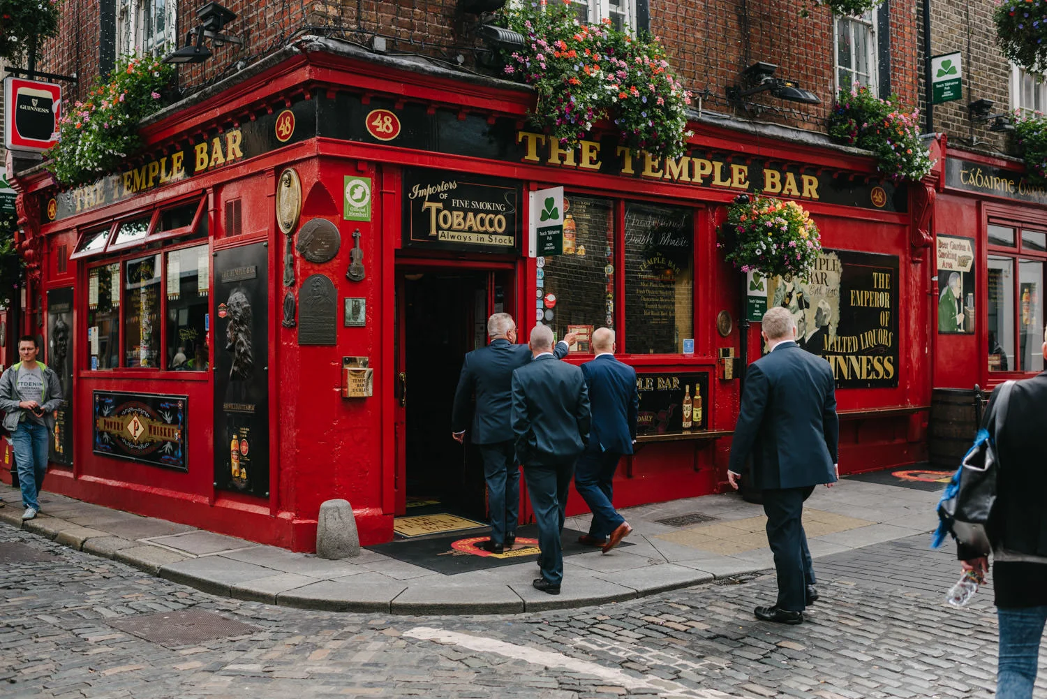  Smock Alley Theatre Dublin Wedding Photography 