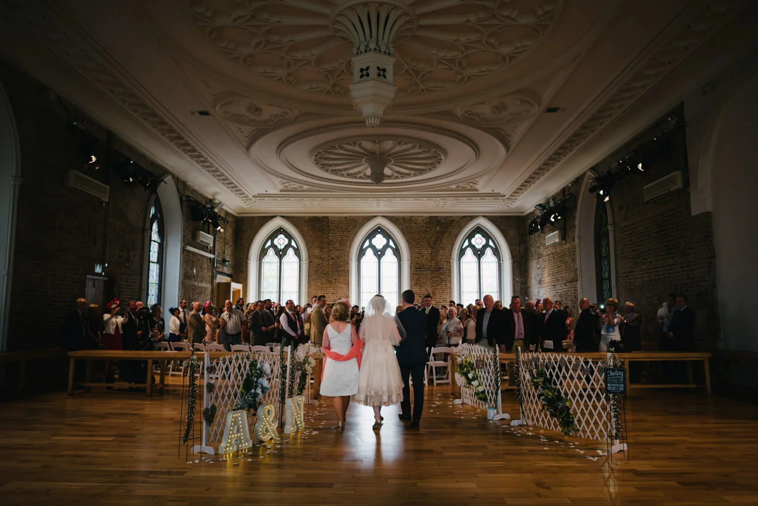 Smock Alley Theatre Dublin Wedding Photography 