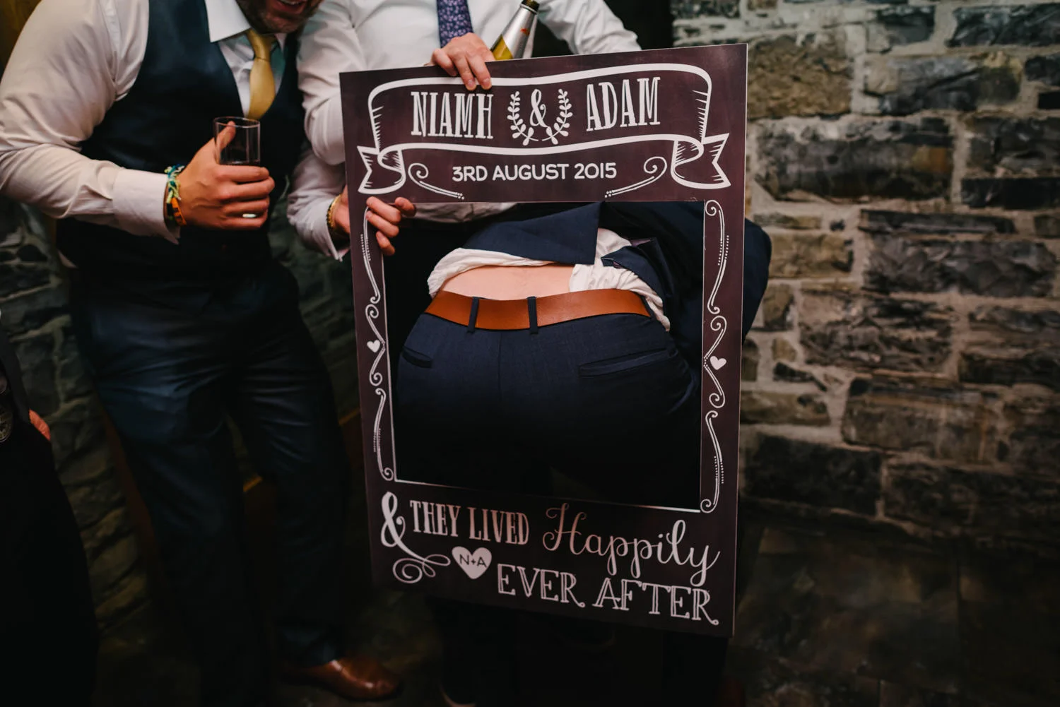  Smock Alley Theatre Dublin Wedding Photography 