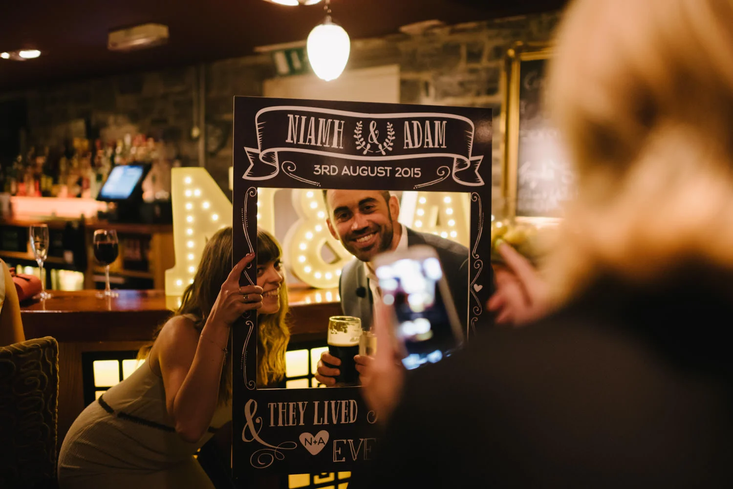  Smock Alley Theatre Dublin Wedding Photography 