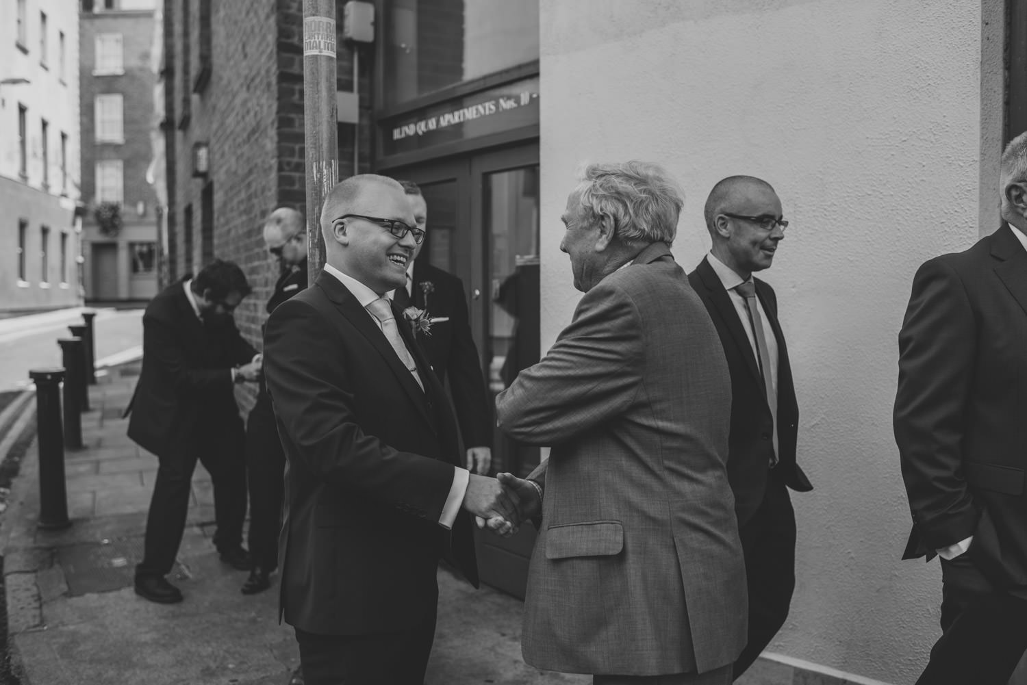  Smock Alley Theatre Dublin Wedding Photography 