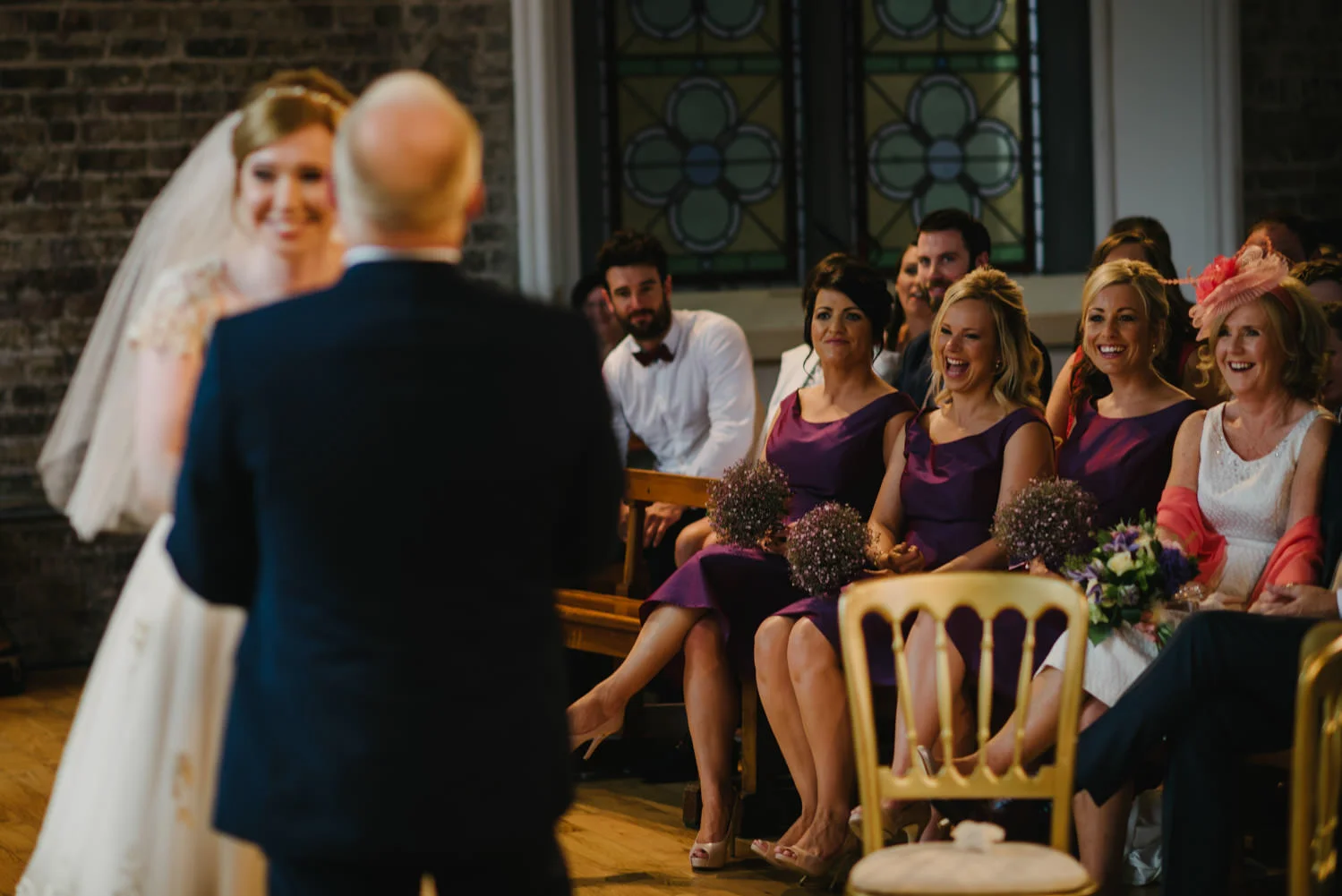  Smock Alley Theatre Dublin Wedding Photography 