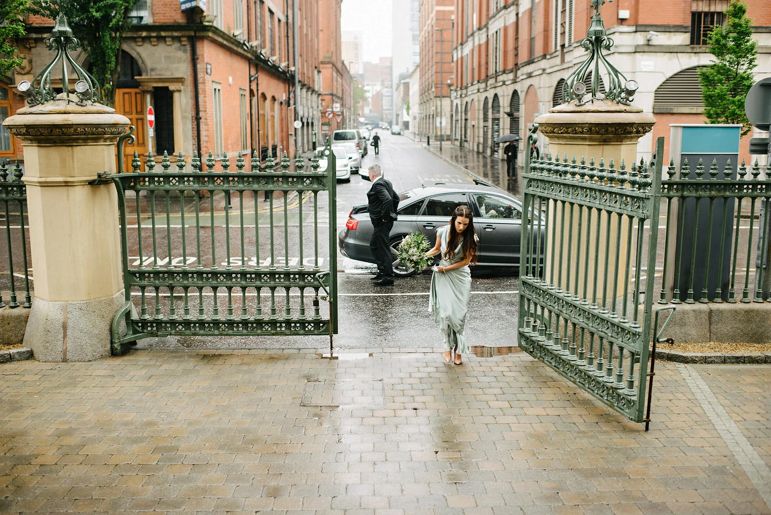  St. Malachy's Church George's Market Wedding Photos Belfast 