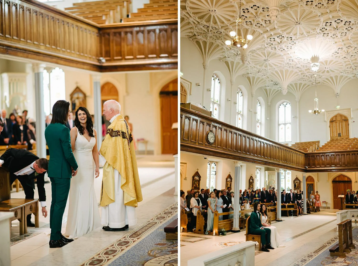  St. Malachy's Church George's Market Wedding Photos Belfast 