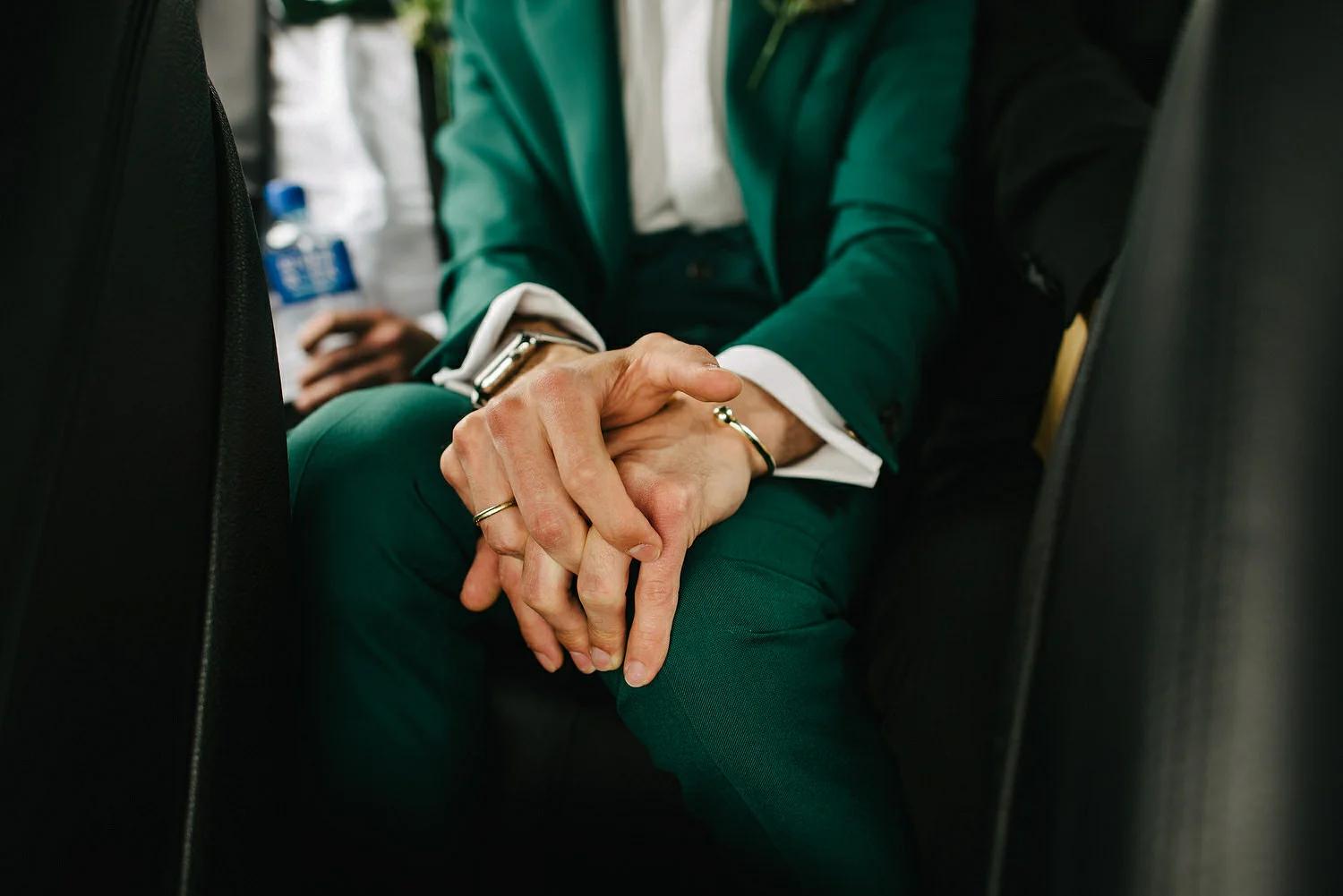  St. Malachy's Church George's Market Wedding Photos Belfast 