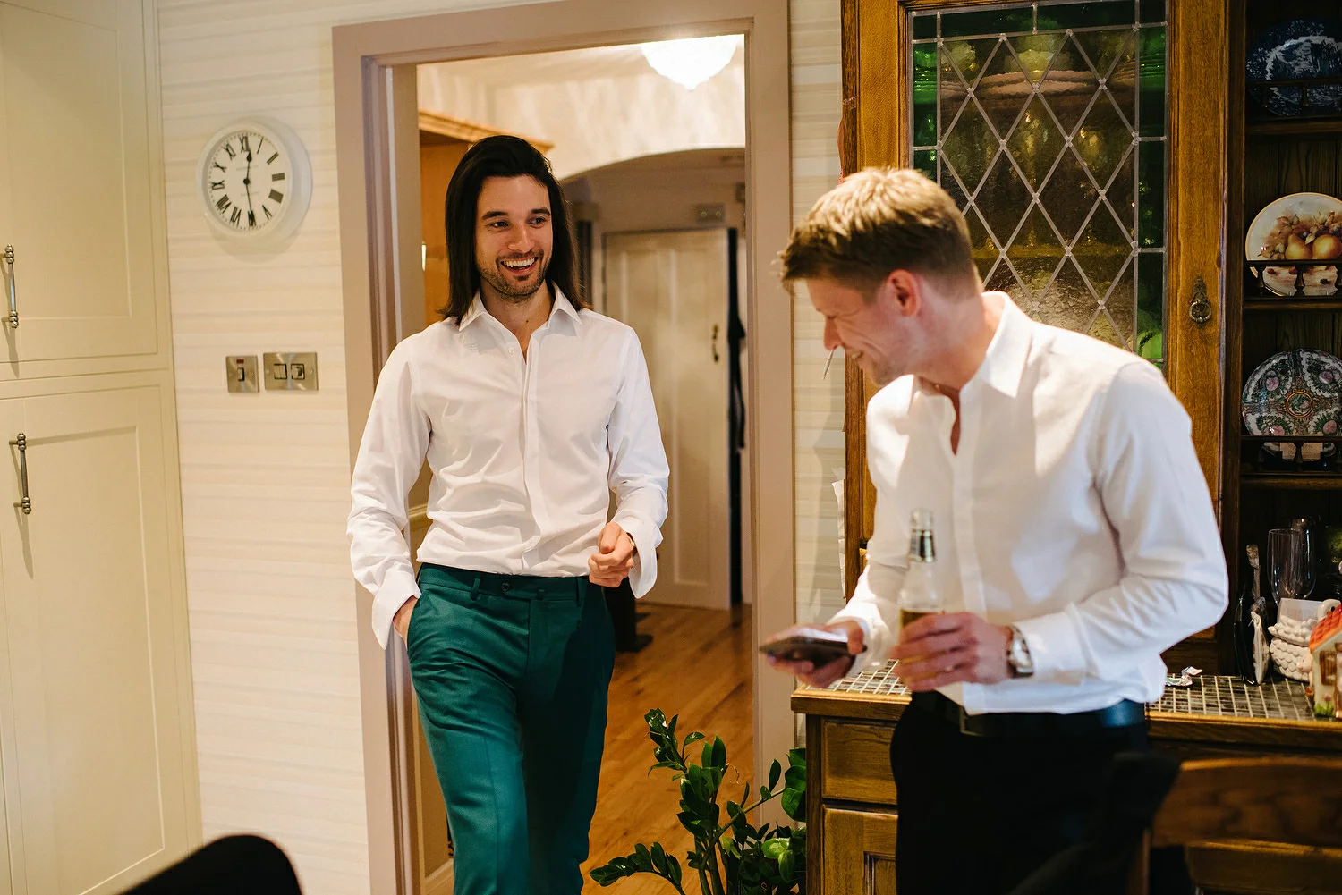  St. Malachy's Church George's Market Wedding Photos Belfast 