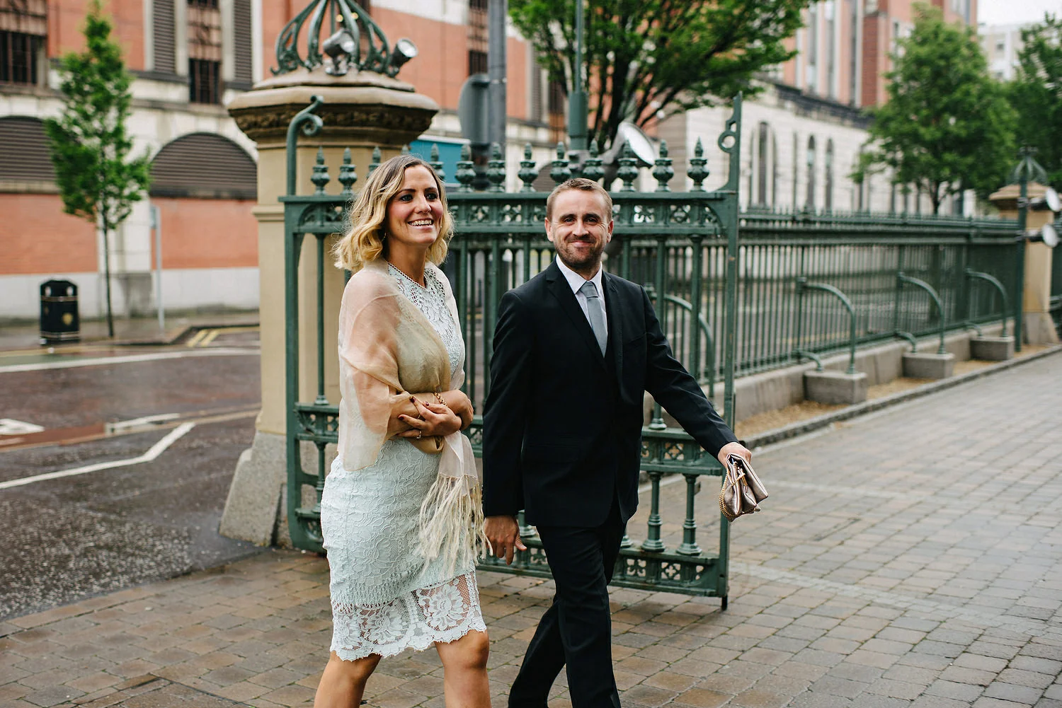  St. Malachy's Church George's Market Wedding Photos Belfast 
