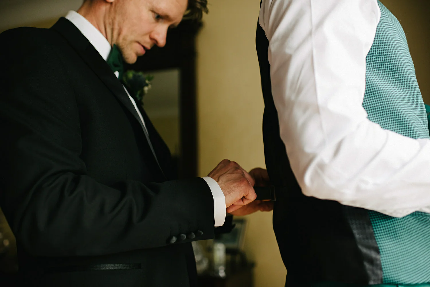  St. Malachy's Church George's Market Wedding Photos Belfast 