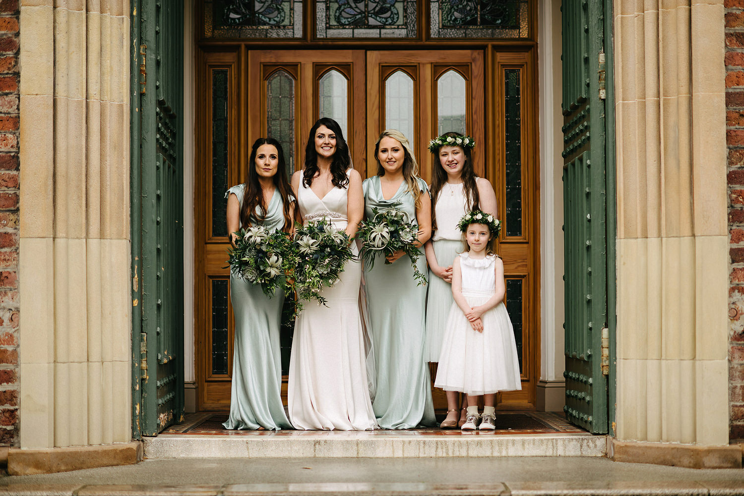  St. Malachy's Church George's Market Wedding Photos Belfast 