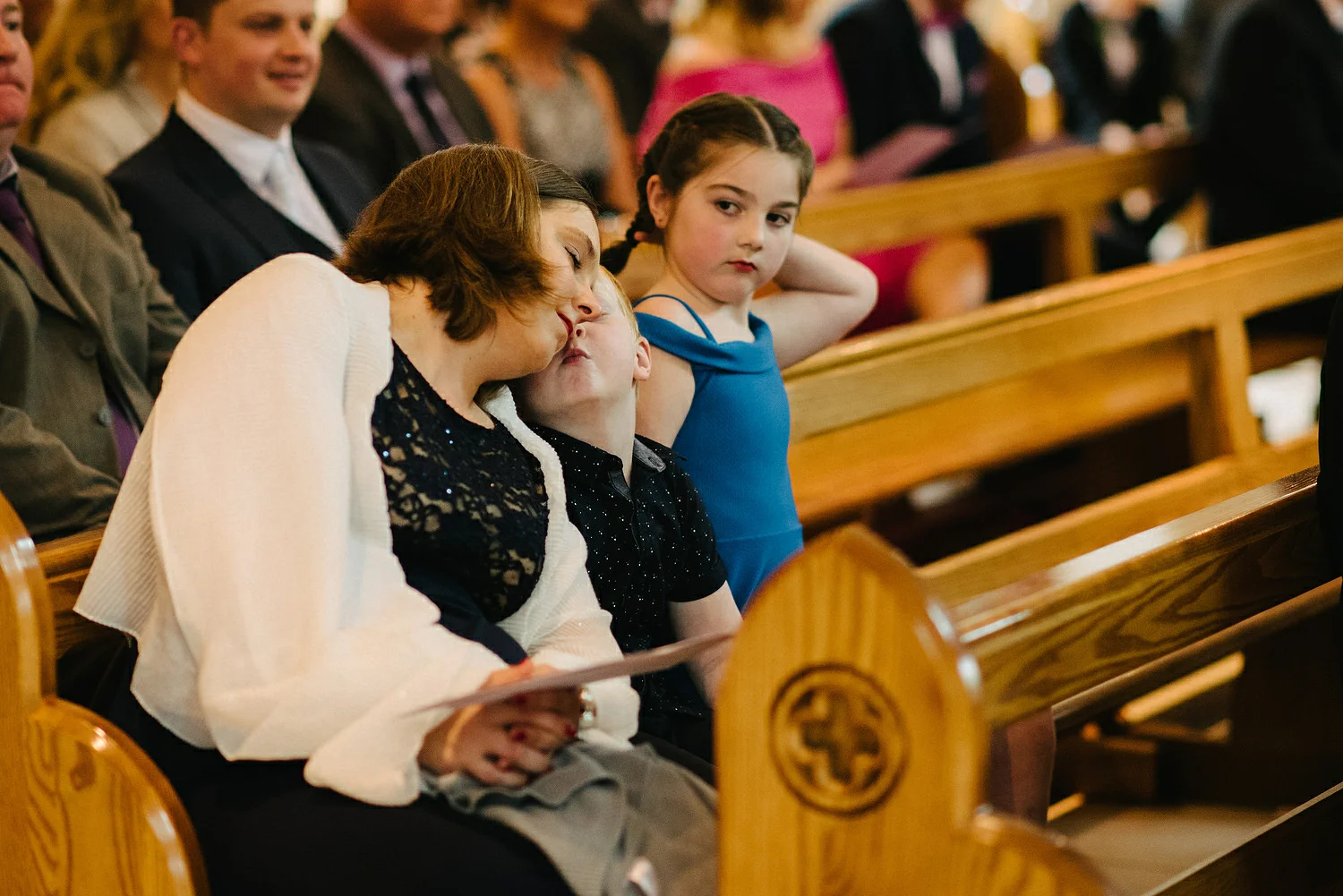  St. Malachy's Church George's Market Wedding Photos Belfast 
