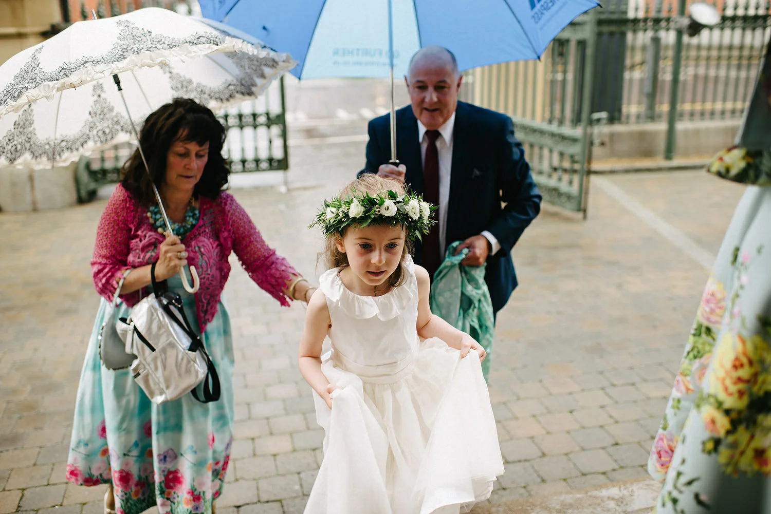  St. Malachy's Church George's Market Wedding Photos Belfast 