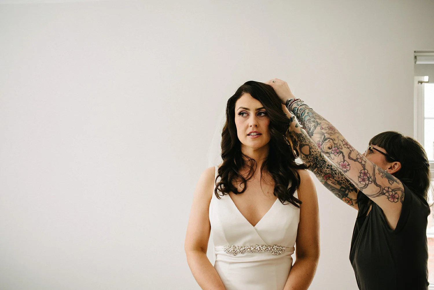  St. Malachy's Church George's Market Wedding Photos Belfast 