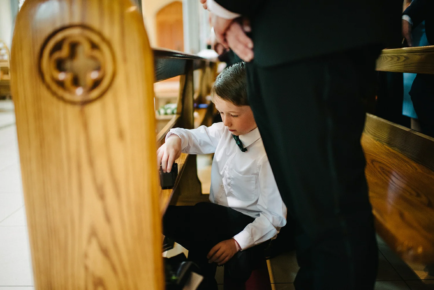  St. Malachy's Church George's Market Wedding Photos Belfast 