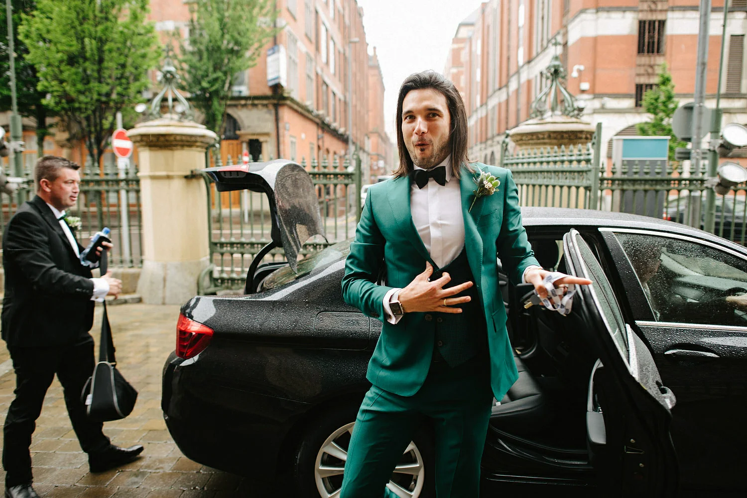  St. Malachy's Church George's Market Wedding Photos Belfast 