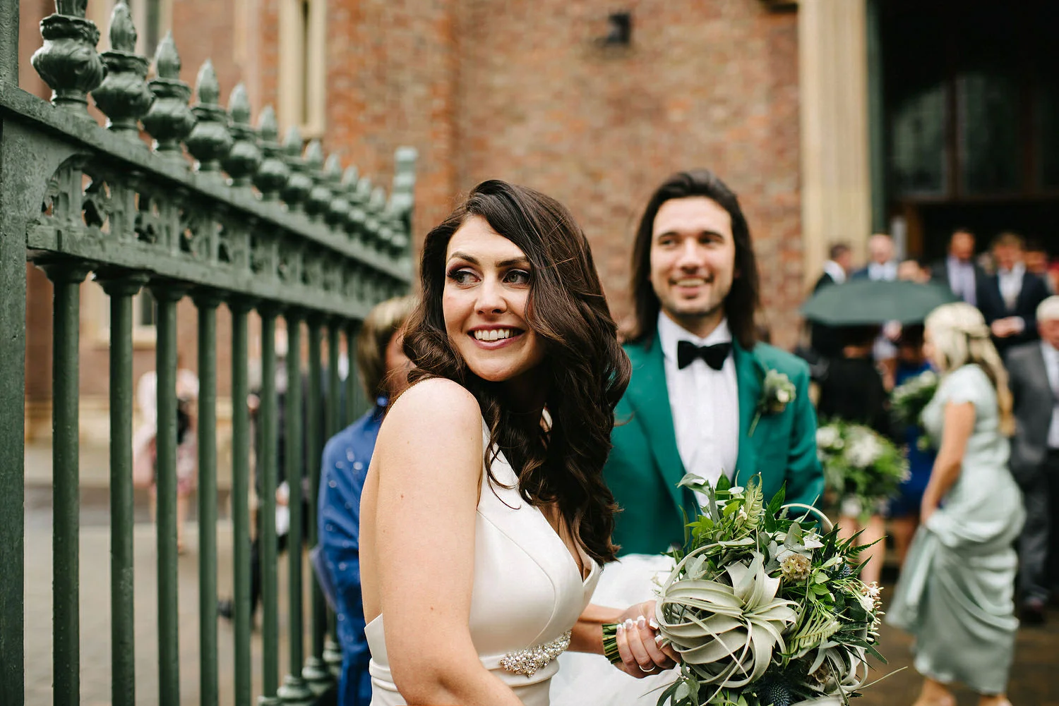  St. Malachy's Church George's Market Wedding Photos Belfast 