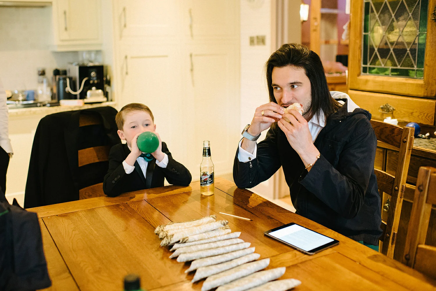  St. Malachy's Church George's Market Wedding Photos Belfast 