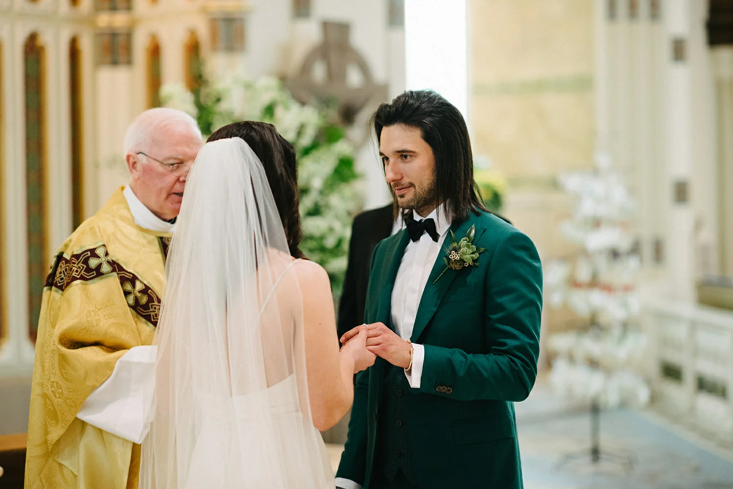  St. Malachy's Church George's Market Wedding Photos Belfast 
