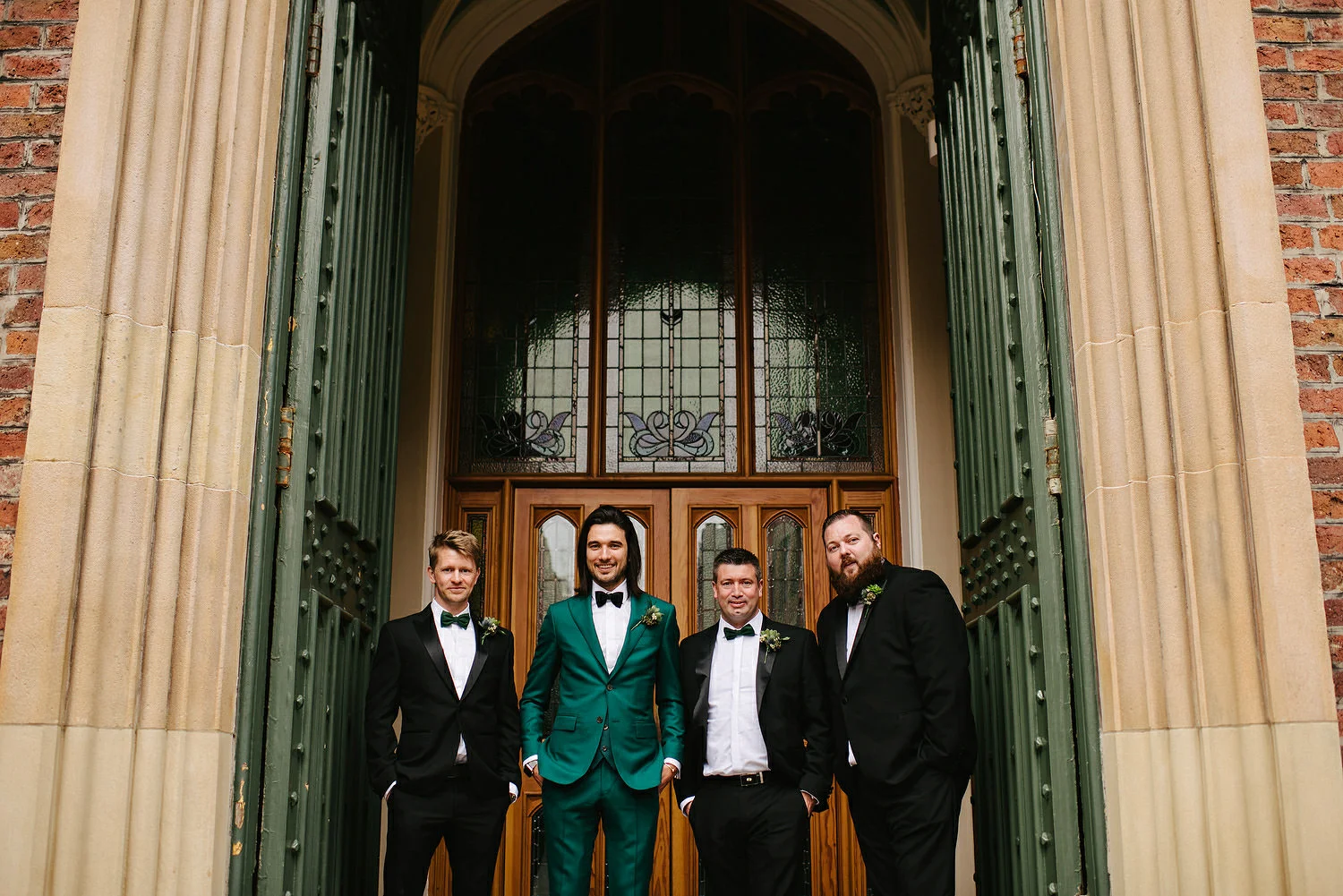  St. Malachy's Church George's Market Wedding Photos Belfast 