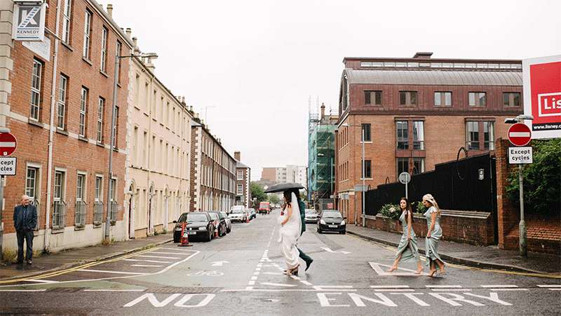 Wedding Balloons Belfast City Wedding 112.GIF